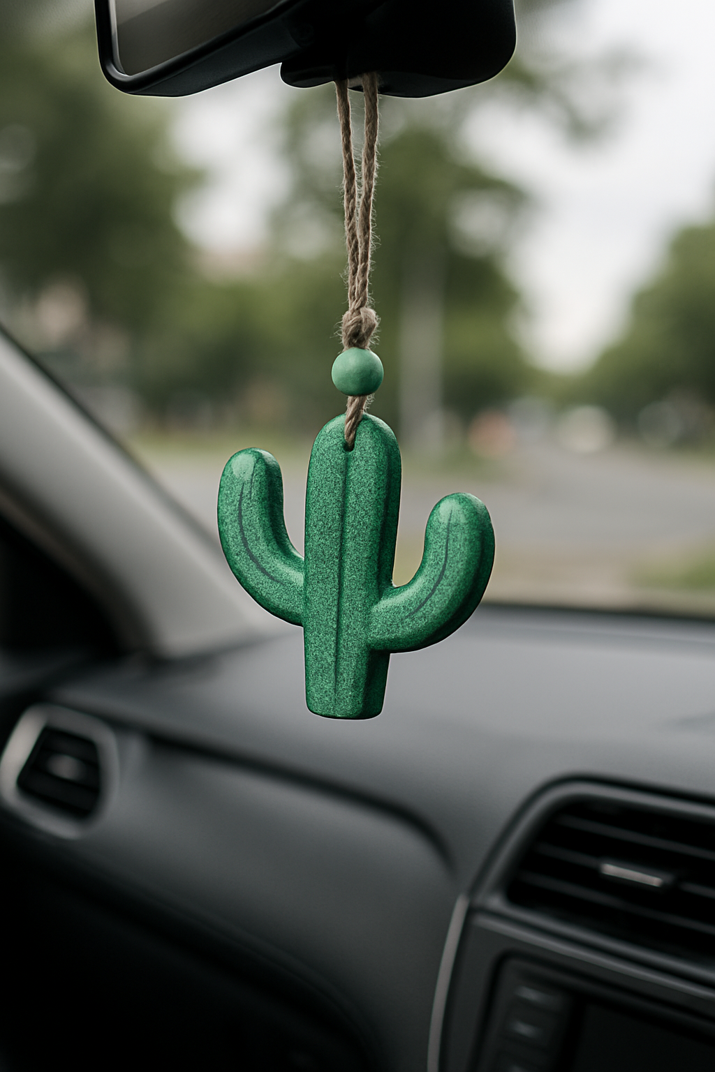 Custom Cactus Car Freshener You pick the color and fragrance