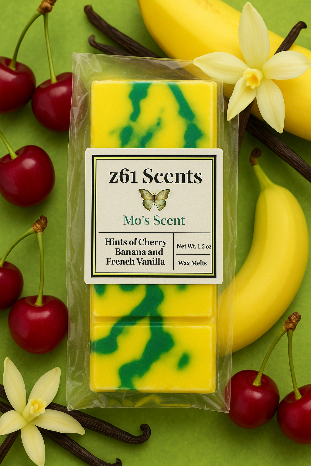 Mo's Scent Snap Bar (5 pieces)
