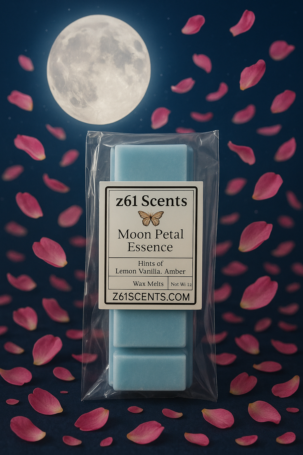 Moon Petal Essence Wax Snap Melt (5 pieces)
