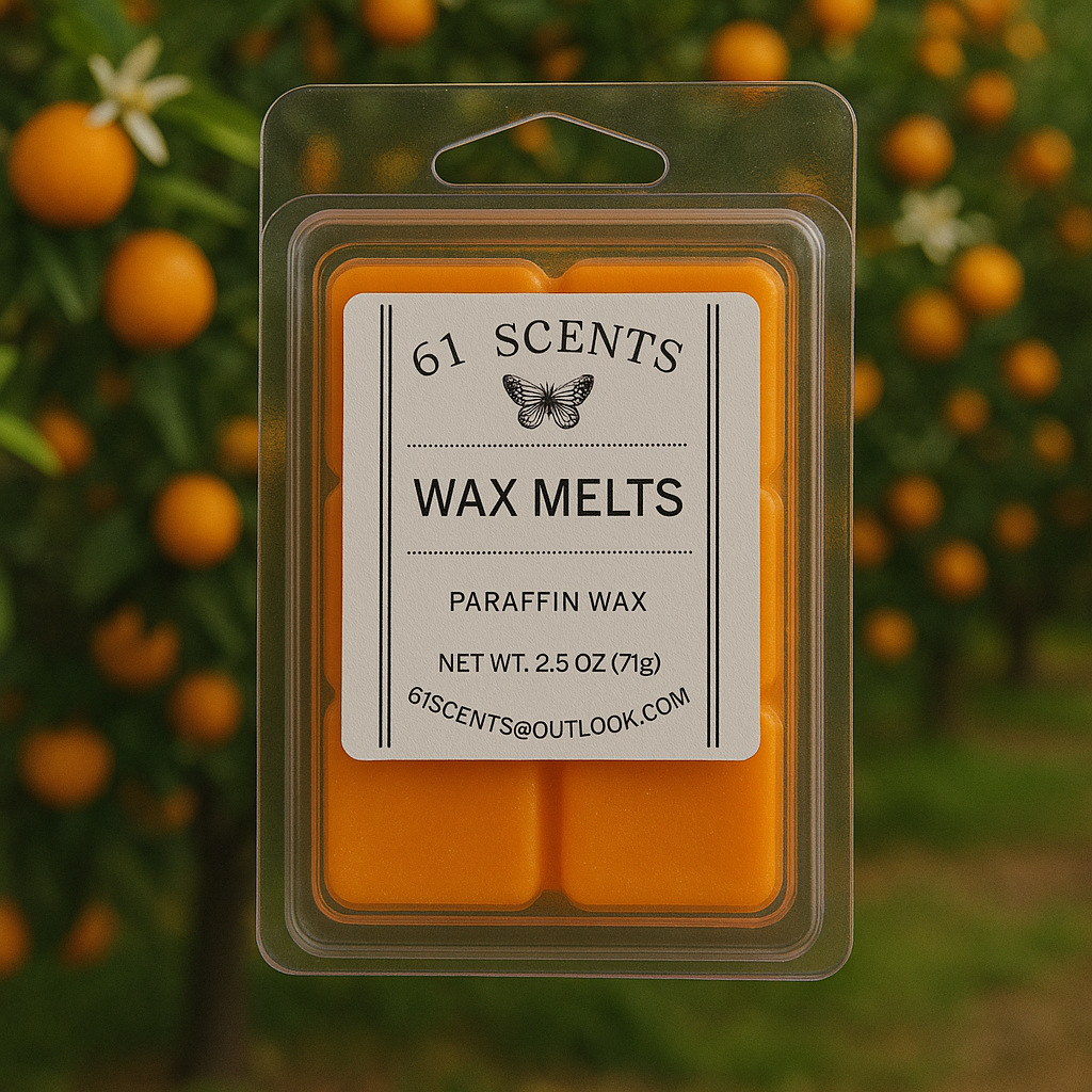 Audrey's Orange Wax Melt