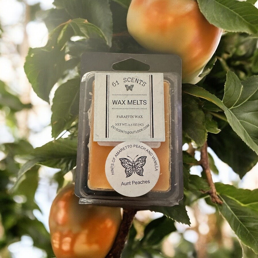 Aunt Peaches Wax Melt