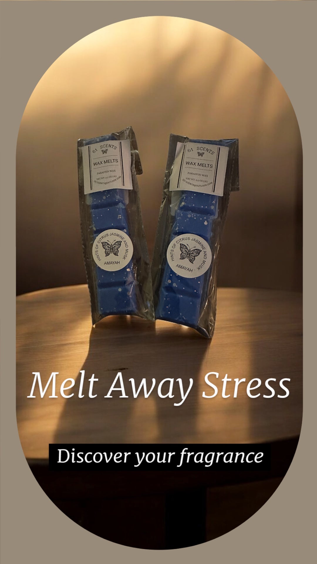 Amayah Snap Wax Melt (7 pieces)