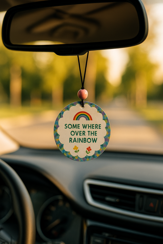Car Freshener Custom Made. You pick the color and scent.