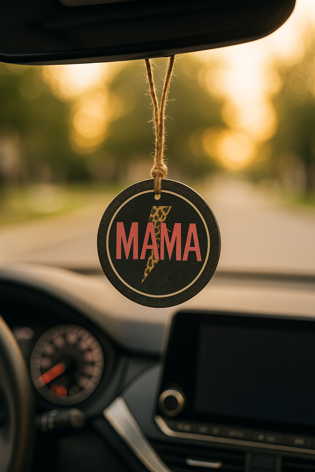Nique's Scent Car Freshener with hints of Mango, Violet and Banana