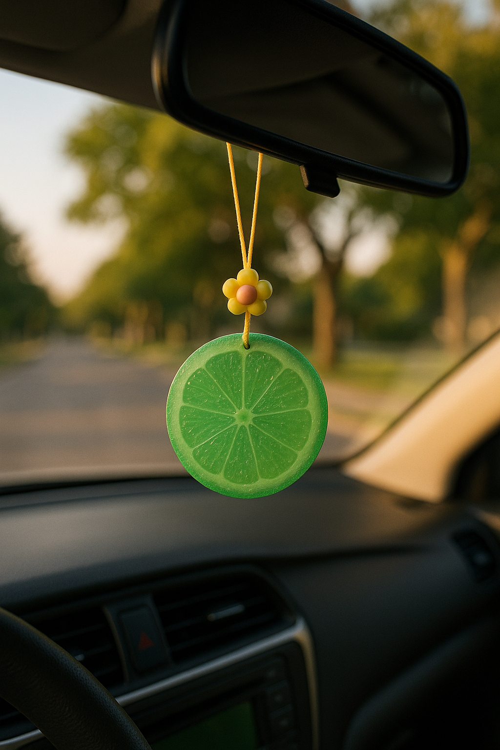 Slices Hanging Car Freshener