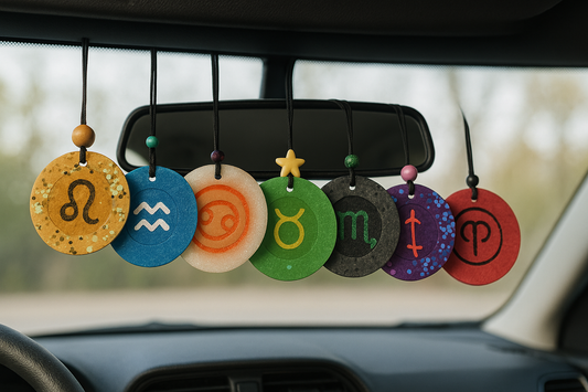 Hanging Car Freshener Horoscope