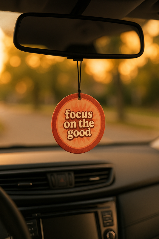 Yhoney's Scent Car Freshener with hints of Lavender, Amber and Sandalwood