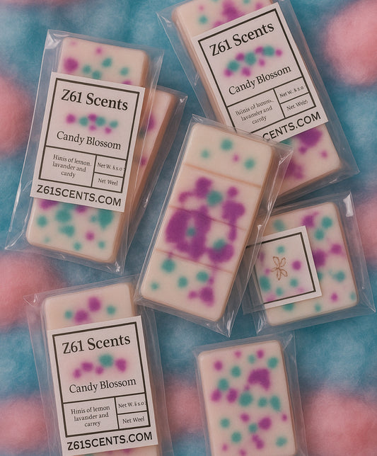 Candy Blossom Snap Wax Melts (5 Pieces)
